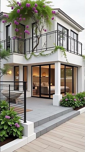 Beautiful Budget Home | Simple, Low-Cost, and Eye-Catching #modelbuilding #easyhouse #home