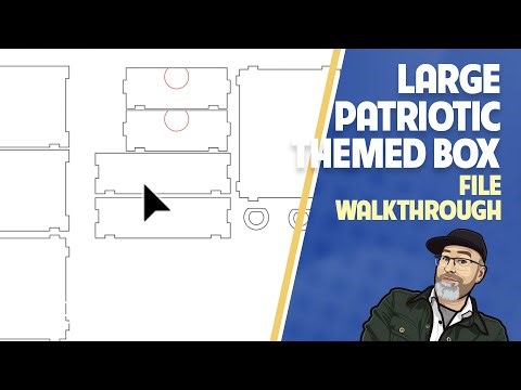 Large Patriotic Themed Box: File Walkthrough