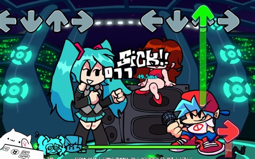 FNF:Miku