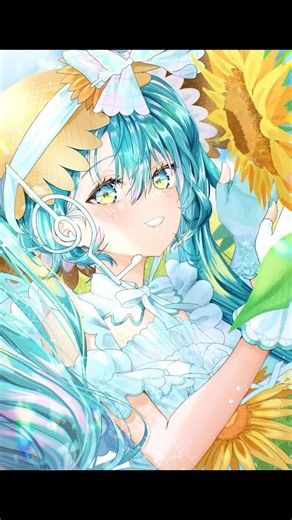【FA】空に免じて/傘村トータ マジカルミライテーマ曲の初音ミクちゃん 描いてみた！