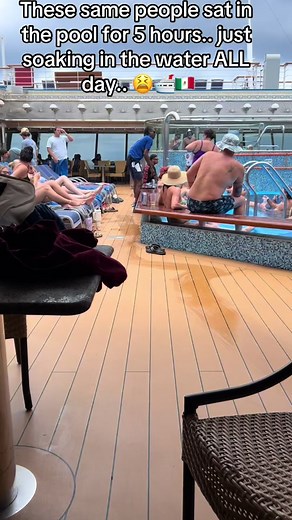 Carnival Cruise Pool Party for Adults: Soaking in the Water