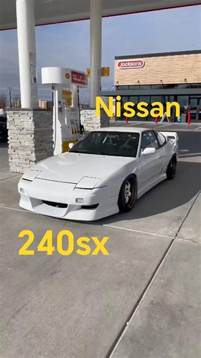 El nissan 240sx, un JDM muy querido en el mundo del drift y el tunning...