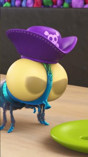 My Middle Name is Eugene | Lucas the Spider