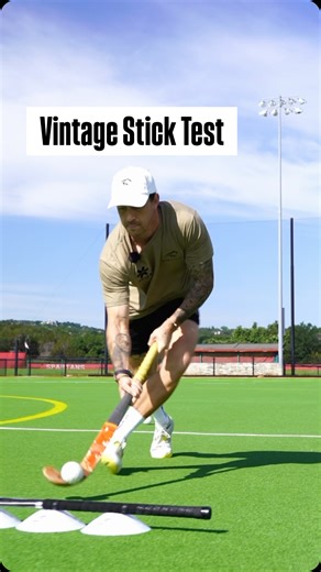 Leap Hockey on Instagram: "Vintage Stick Test. Team Leap vs Team Osaka 🥇 No carbon. No tech. Just wood from 1966. Wild to think players used to score bangers with these things 😂 Who you got — Team @leaphockey or Team @osakahockey⁉️ YouTube drops 7PM EST 🎥 #LeapHockey #FieldHockey #VintageStick #TrainAnywhere #TakeTheLeap #HockeyChallenge #OldSchool #FieldHockeySkills #HockeyLife"