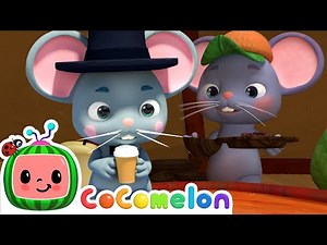 The Country Mouse and the City Mouse | CoComelon Furry Friends | Animals for Kids