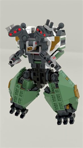 LEGO 71860 Lloyd's Titan Mech 15th Anniversary Speed Build #lego#stopmotion #trending #animation