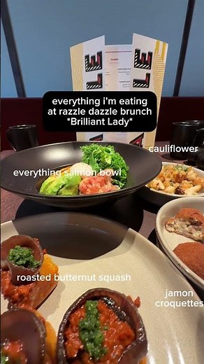 Did you know brunch is INCLUDED on every Virgin Voyages Lady ship???