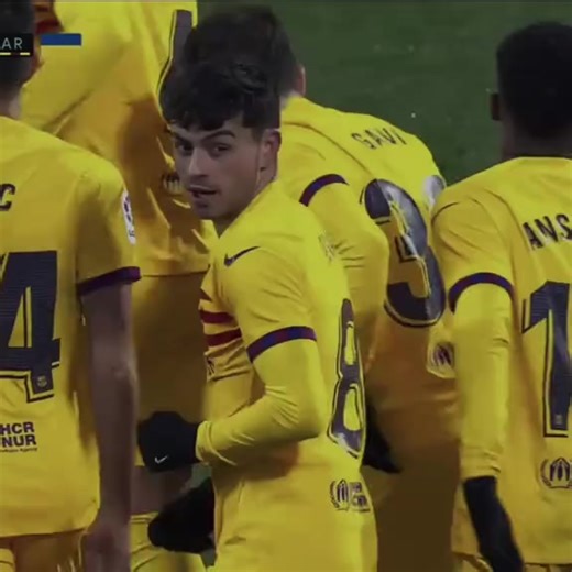 Pedro González López my favorite player #notmyvid #pedrigonzalez #football #tiktok