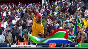 548K views · 3.5K reactions | Lungi Ngidi produced a match-defining spell when he bowled South Africa to victory by 1-run in the first T20I against England. He dismissed: Stokes, Curran and Ali. In the final over of the match he successfully defended seven runs. | SuperSport Cricket | Facebook
