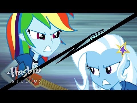 Equestria Girls - Rainbow Rocks EXCLUSIVE Short - 'Guitar Centered'