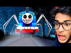 CURSED Thomas The Train in REAL LIFE