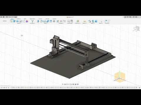 Cartesian Pick & Place Robot 3D Model + Working Demo Powered by STM32