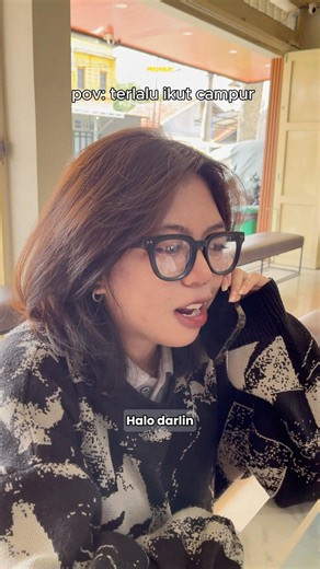 terlalu ikut campur 🗿