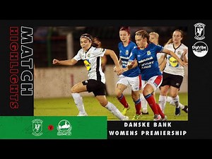 Glentoran Women vs Linfield Ladies - 2nd September 2020