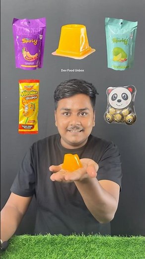 JELLY AND CANDY EATING CHALLENGE 😅 || ASMR || SATISFYING #shorts #asmr