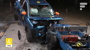 Dacia Spring : comment expliquer le gros raté à l'épreuve des crashs tests Euro NCAP — Frandroid