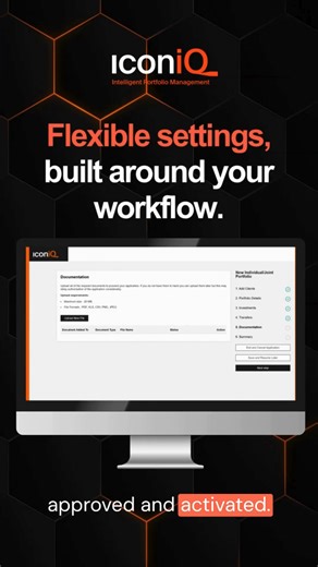 Opening new accounts can be time-consuming, complicated, and rife with administrative errors. But with IconiQ, it doesn't need to be. It makes the process simple, fast - and fully digital - meaning advisers can set up individual clients, companies, trusts, or SMSFs with ease. The process guides you through client verification, portfolio creation, and account setup, all from a single platform. Optional features, like advice fees and asset transfers, are easy to configure, and clients receive clea