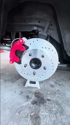 83 Camaro rear disc brake conversion