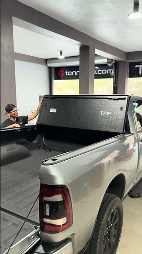Ram Bed Cover Install | Clean Truck Upgrade