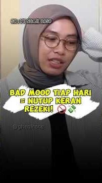 Pantesan Rezeki Seret? Cek Suasana Hatimu! 📉 #clips #ngajiroso #kakroma #podcast