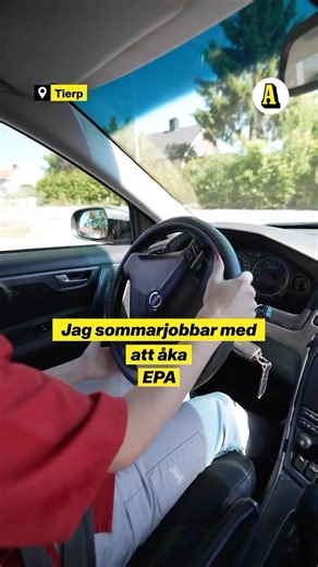 De får betalt för att köra A-traktor – och prata.