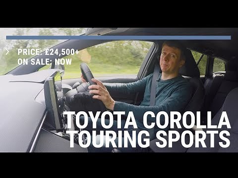 Unscripted | First Drive Review | Toyota Corolla Touring Sports - stupid name, great hybrid estate