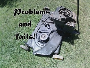 DIY Pull Behind Trail Mower. Part 4