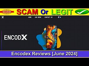 Encodex Reviews (June 2024) Check This Website Legit Or Scam? Product Review