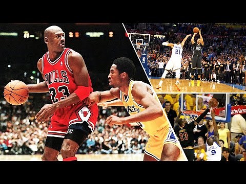 NBA’s Top 10 Signature Moves That Made History