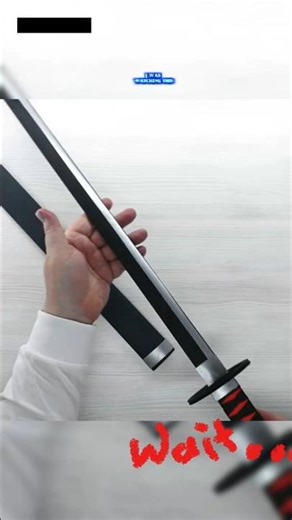 How to make Realstic steel like a sword with paper.