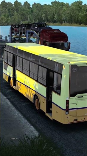 TNSTC BUS DRIVING ON | ETS 2 | #shorts#ets2#game #driving#eurotrucksimulator2#play#gameplay#bus#bs6