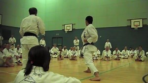 Hirokazu Kanazawa soke explained about Unsu, performed by Nobuaki Kanazawa... #SKIF_SHOTOKAN_KARATE | My Martial Arts