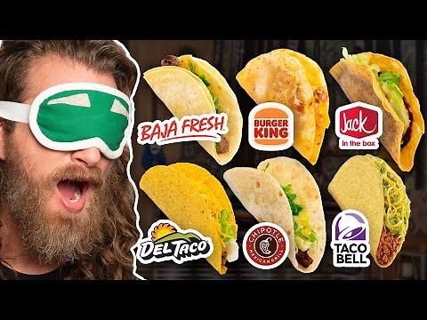 Blind Taco Taste Test