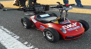Un Allemand est flashé à 148 km/h au volant… d'un jouet pour enfant ! (  vidéo)