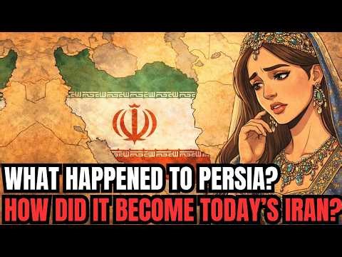 Why did the Persian Empire, once dominant across the world, become present-day Iran? | Mixi TV