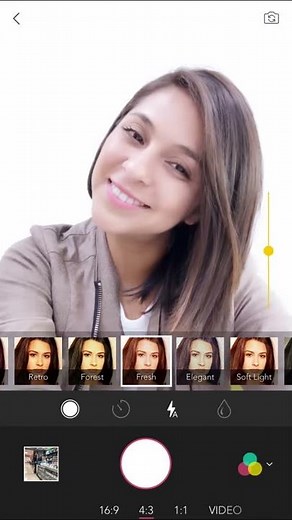 [YouCam Perfect] Photo editor & selfie camera app (iOS)