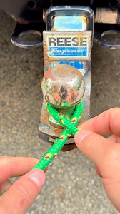 My Grandpa taught me this hitch knot for camping! #nature #outdoors #tools #hacks #knots | Anything Outdoors