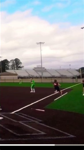 Base hit #shorts #softball