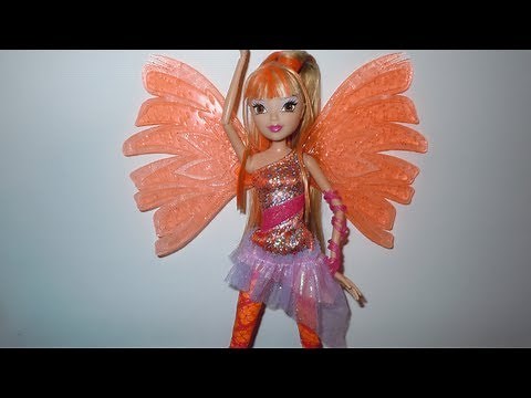 Winx Club: Stella Sirenix Doll Review