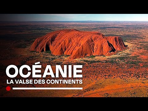 Oceania, a journey through the genesis of the Earth - The Waltz of the Continents - HD Documentary