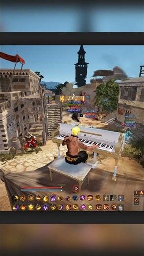 Giorno’s Theme Plays 🎶💥 Spawn Camping | BDO RBF