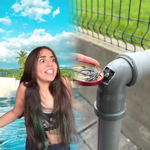 O COCÔ NA PISCINA 🤣 -#humor