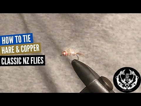 How To Tie Hare & Copper Variation - Classic NZ Flies