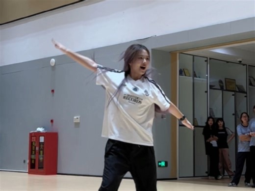 全校唯一鬼子妈面试现场 六小贵我来宠｜NCT WISH《Hands Up》