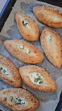 Crispy Poğçamit sheep cheese