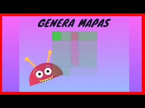 GENERA MAPAS en Scratch - Programación avanzada