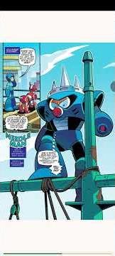 MEGA MAN ISSUE # 43