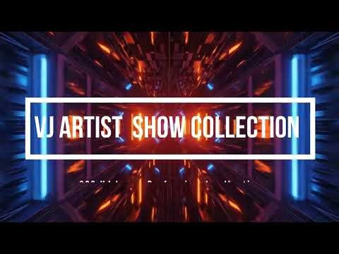 VJ Loops Artist Show Collection 4K and HD
