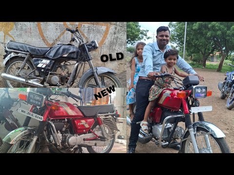 Hero Honda CD 100 SS restoration // hero honda cd 100 ss bike modified // Vlog Video//