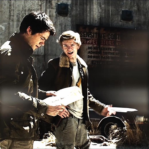 Crosses are too negative: A Tribute to Crank Newt | The Maze Runner